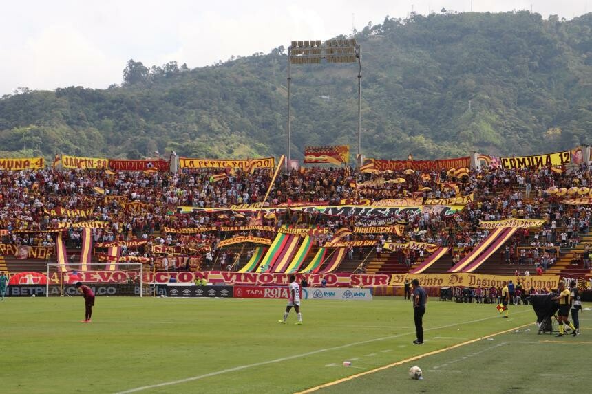 Mil uniformados custodian final Deportes Tolima vs Junior