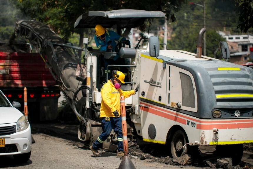 Intervención vial genera cambios en el corredor sur de Ibagué