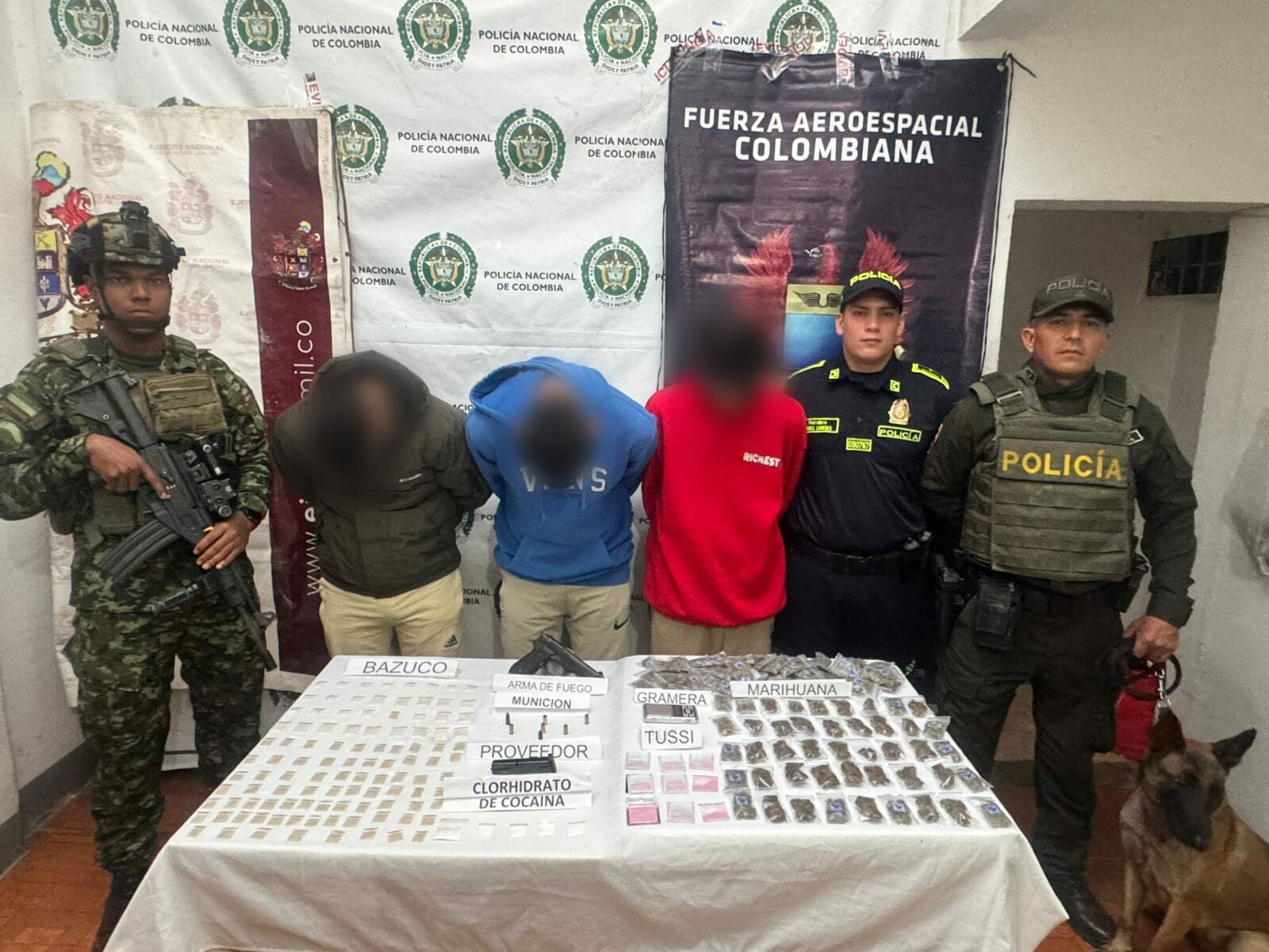 Operación “Tsunami” deja capturas y droga incautada en Fresno