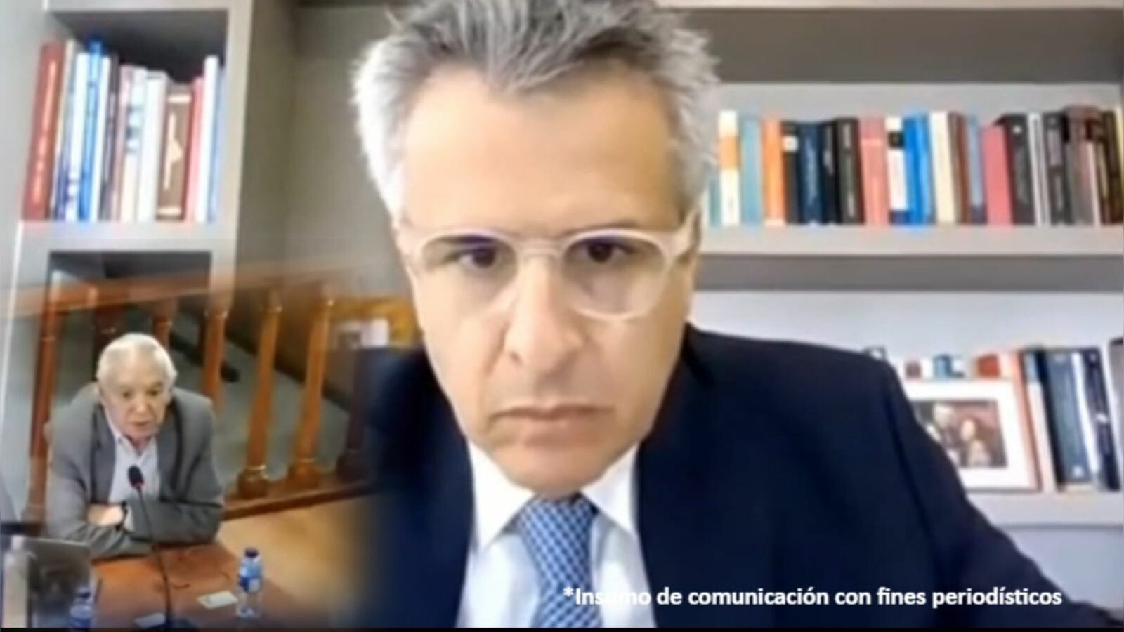 Dictan prisión preventiva contra exministros Ricardo Bonilla y Luis Fernando Velasco