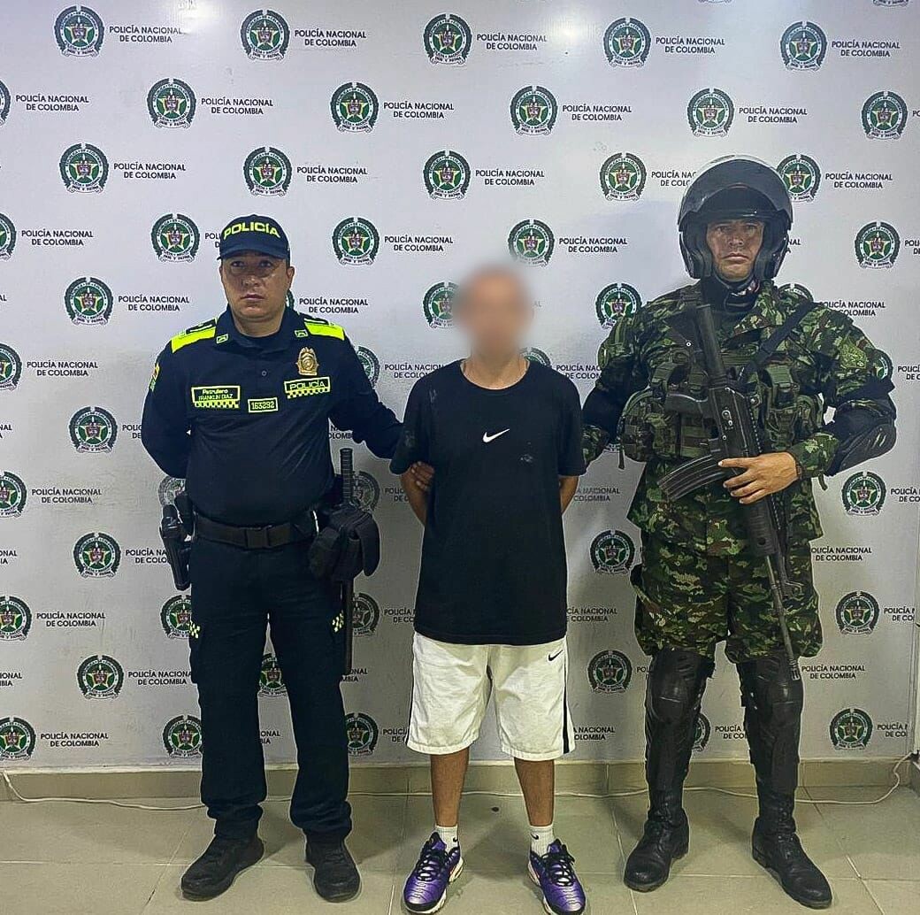 Capturan en Ibagué a hombre condenado por hurto tras operativo de control