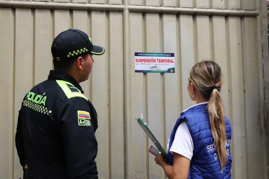 Cierran dos parqueaderos en Ibagué por irregularidades en tarifas y seguridad
