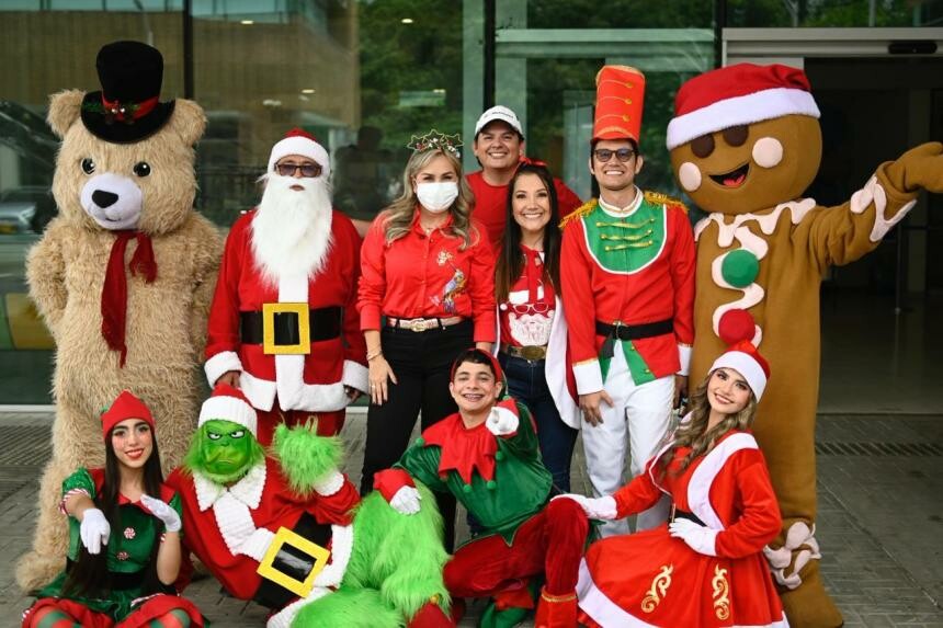 Menores hospitalizados en Ibagué reciben actividades recreativas y regalos en Navidad