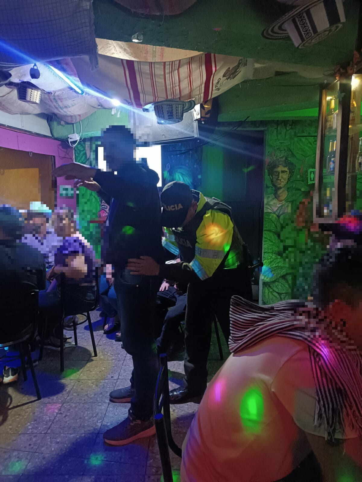 Siete capturas y armas incautadas tras fin de semana violento en Tolima