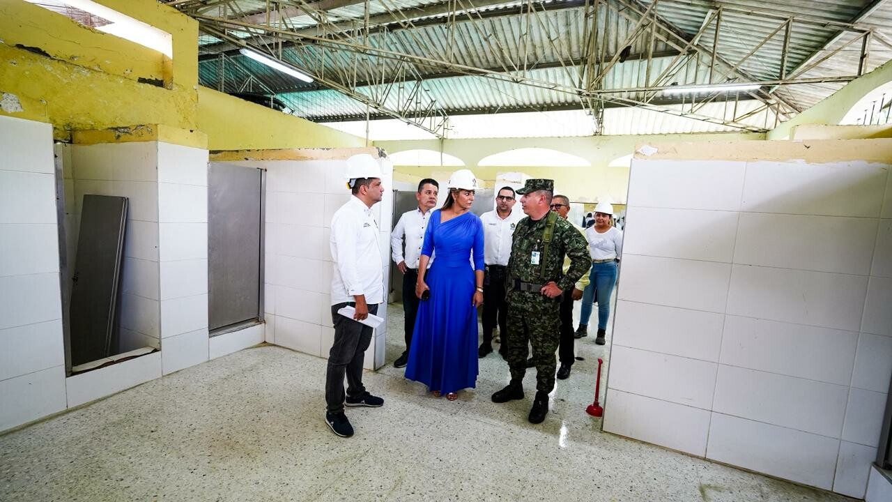 Millonaria intervención renovará baños de la Sexta Brigada en Tolima
