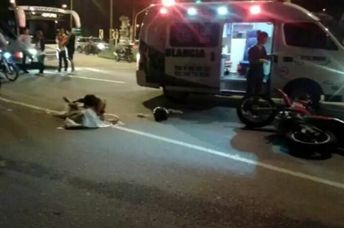 Menor fallece tras ser atropellado por camioneta en Purificación