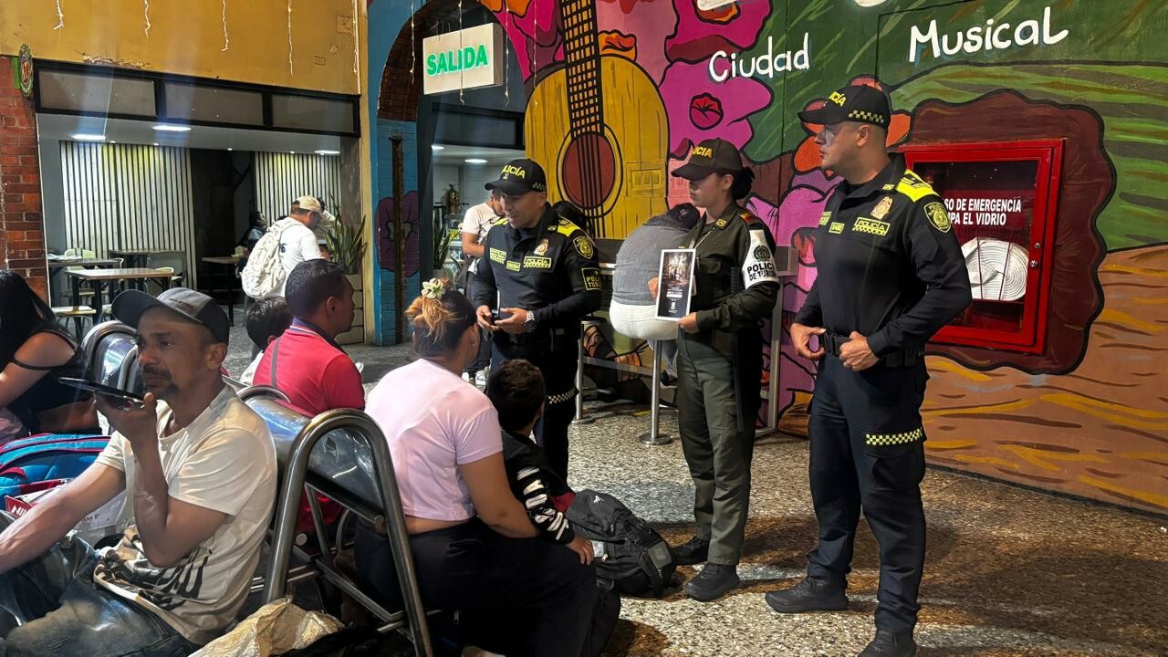 Refuerzan vigilancia policial en Ibagué por aumento de turistas