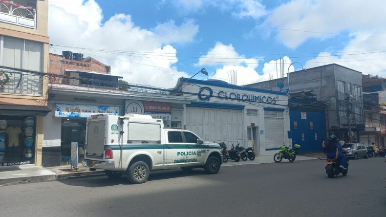 Robo millonario sacude empresa química en Ibagué