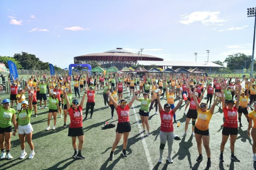 Ibagué activa a la ciudad con Festival Fitness