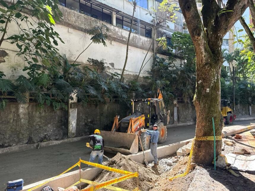 Parque Centenario entra en nueva fase de intervenciones