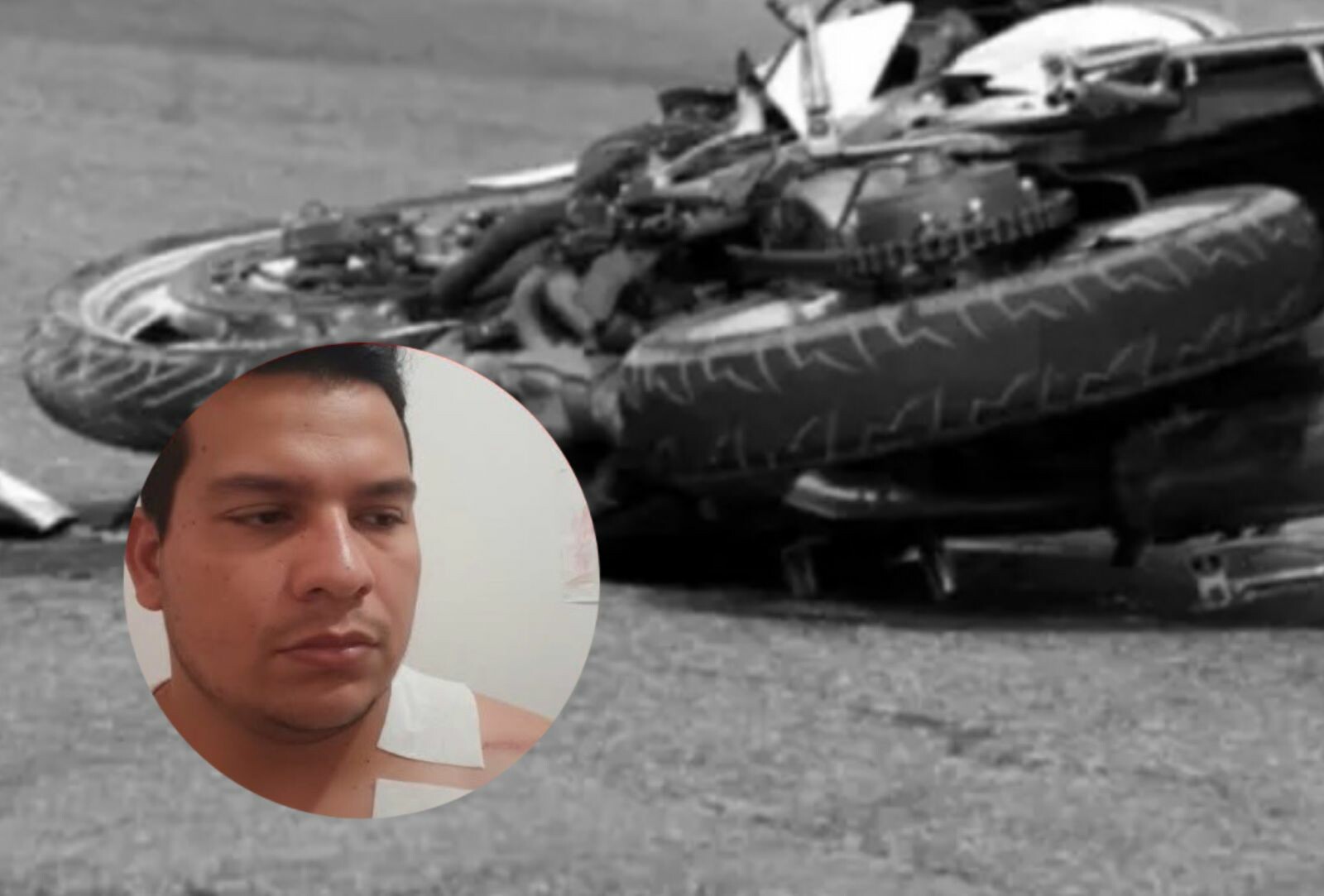 Atropellado, abandonado y olvidado: el caso de un domiciliario en Ibagué