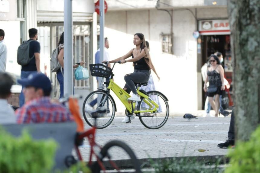 Sistema público de bicicletas vuelve a operar en Ibagué hoy 20 de enero