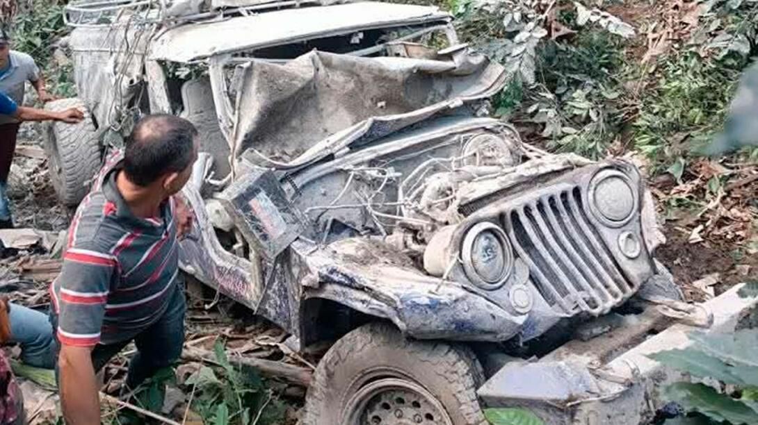 Volcamiento de campero en Ibagué deja dos muertos y múltiples heridos