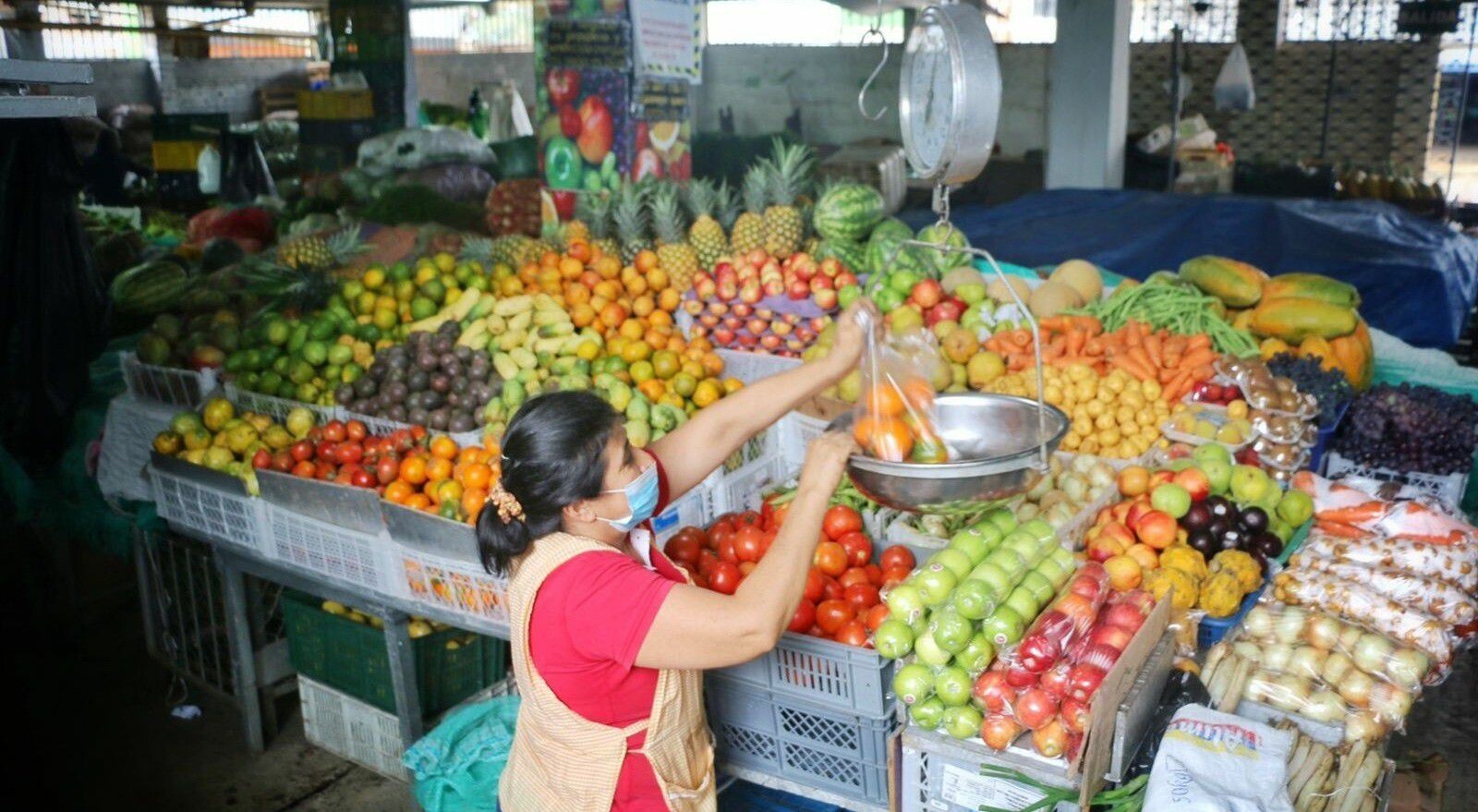 Escasez eleva precios de frutas y verduras en mercados de Ibagué
