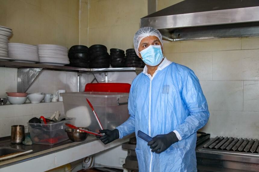 Inspección sanitaria descarta irregularidades en restaurante chino de Ibagué