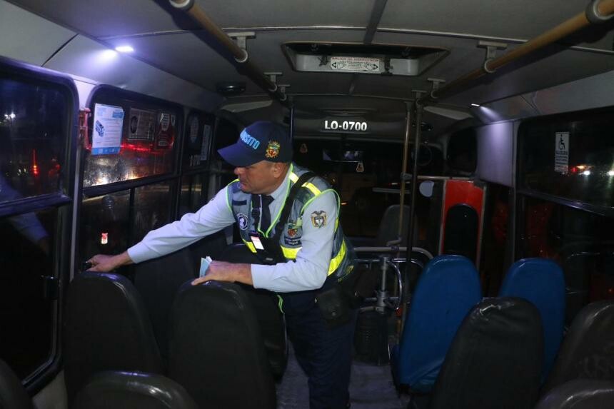 Inspección revela fallas de seguridad en busetas que operan en Ibagué