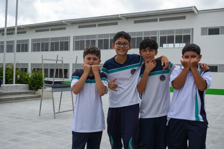 Abren parcialmente sede educativa en Arboleda Campestre tras años de retraso