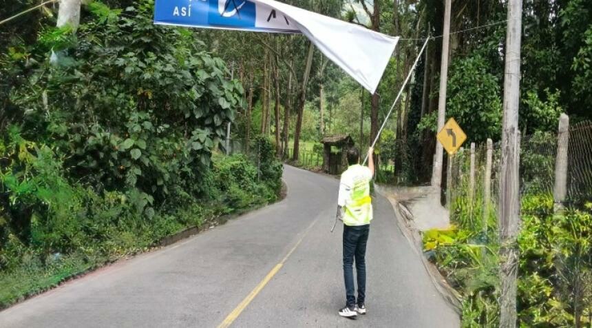 Retiran publicidad política sin autorización en espacios públicos de Ibagué