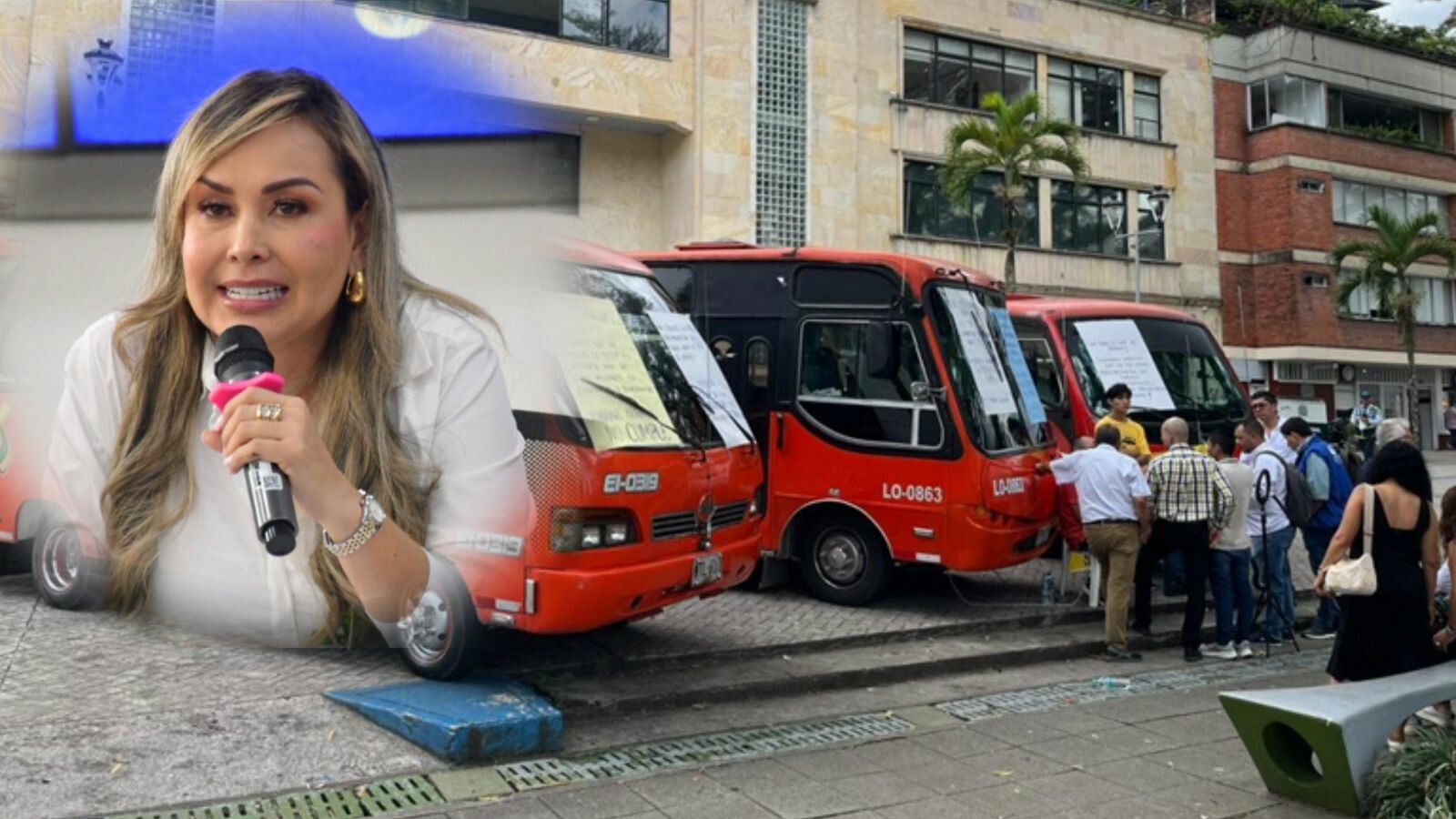 Anuncian paro ciudadano por alza histórica del transporte en Ibagué