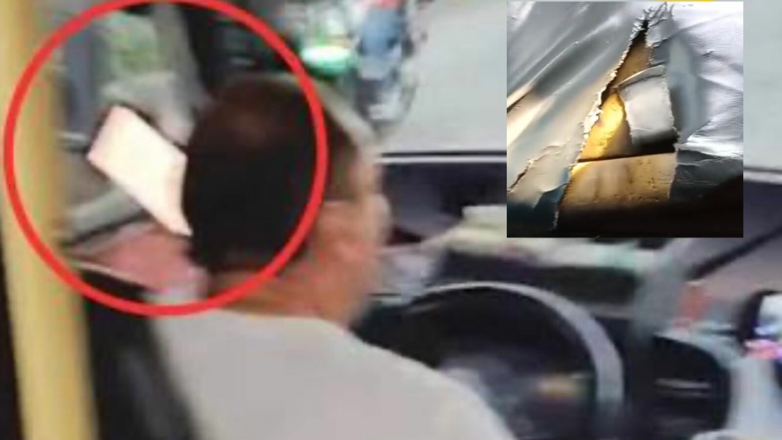 Buses deteriorados y conductores distraídos alarman a usuarios en Ibagué