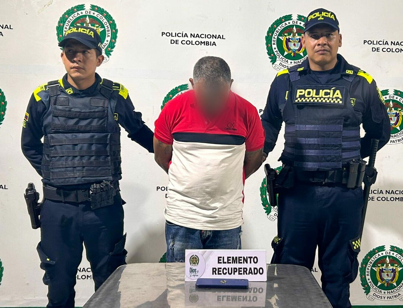 Hombre con amplio prontuario es capturado tras robo a menor