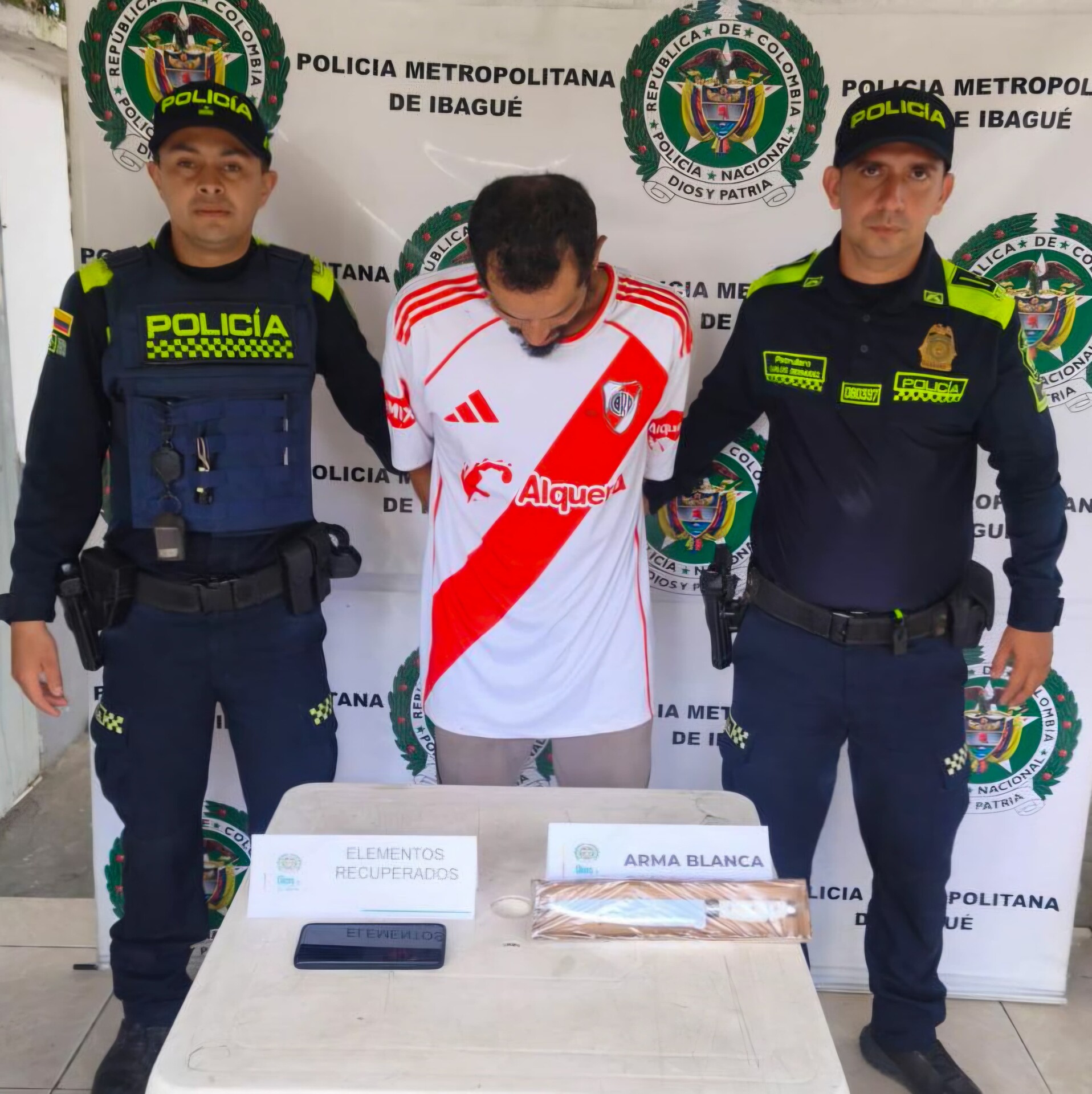 Capturan a alias “Méndez” tras asalto con arma blanca