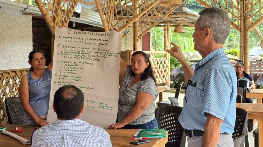 Más de 570 personas recibieron orientación para elecciones de JAC en Ibagué