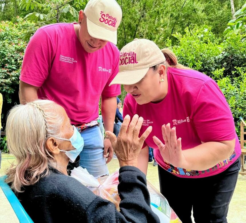 Visitas psicosociales registran necesidades de población vulnerable