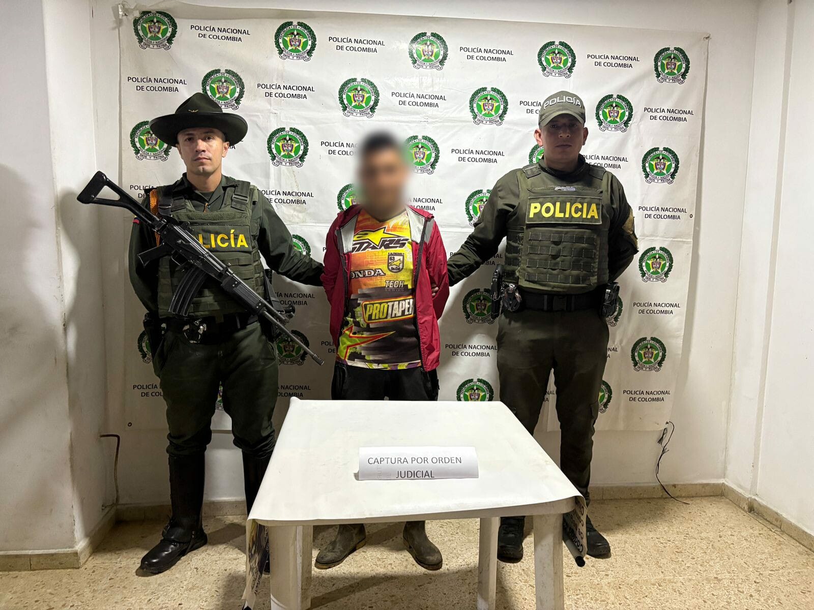 Capturan en Anzoátegui a hombre condenado por homicidio requerido en Ibagué