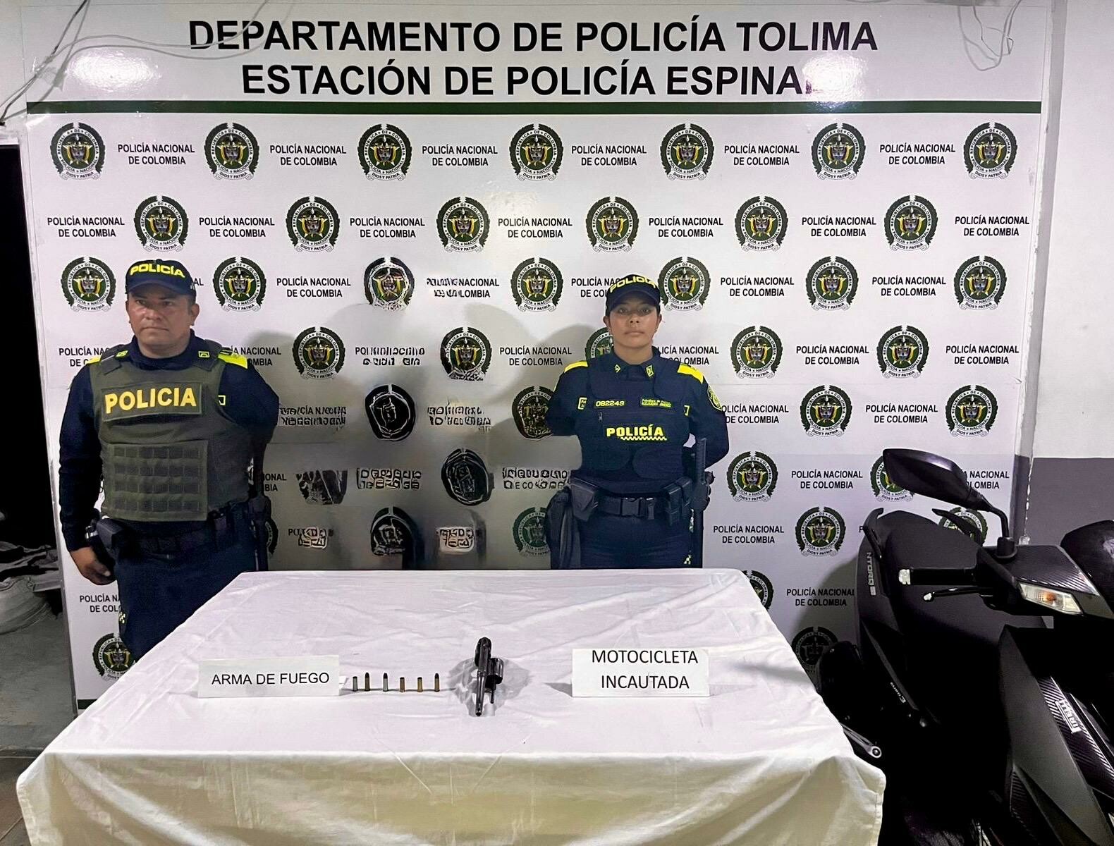 Menor armado fue detenido tras disparos en vía pública de El Espinal