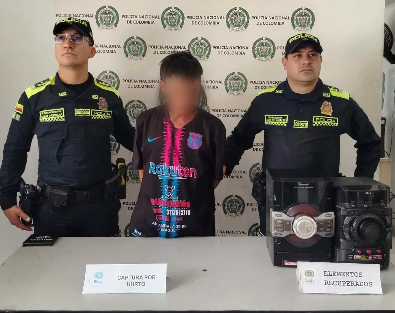 Capturan a “La Chilga” tras hurto a vivienda en la comuna 11