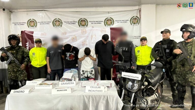 Aceptan culpa por asesinato de patrullero en Carmen de Apicalá