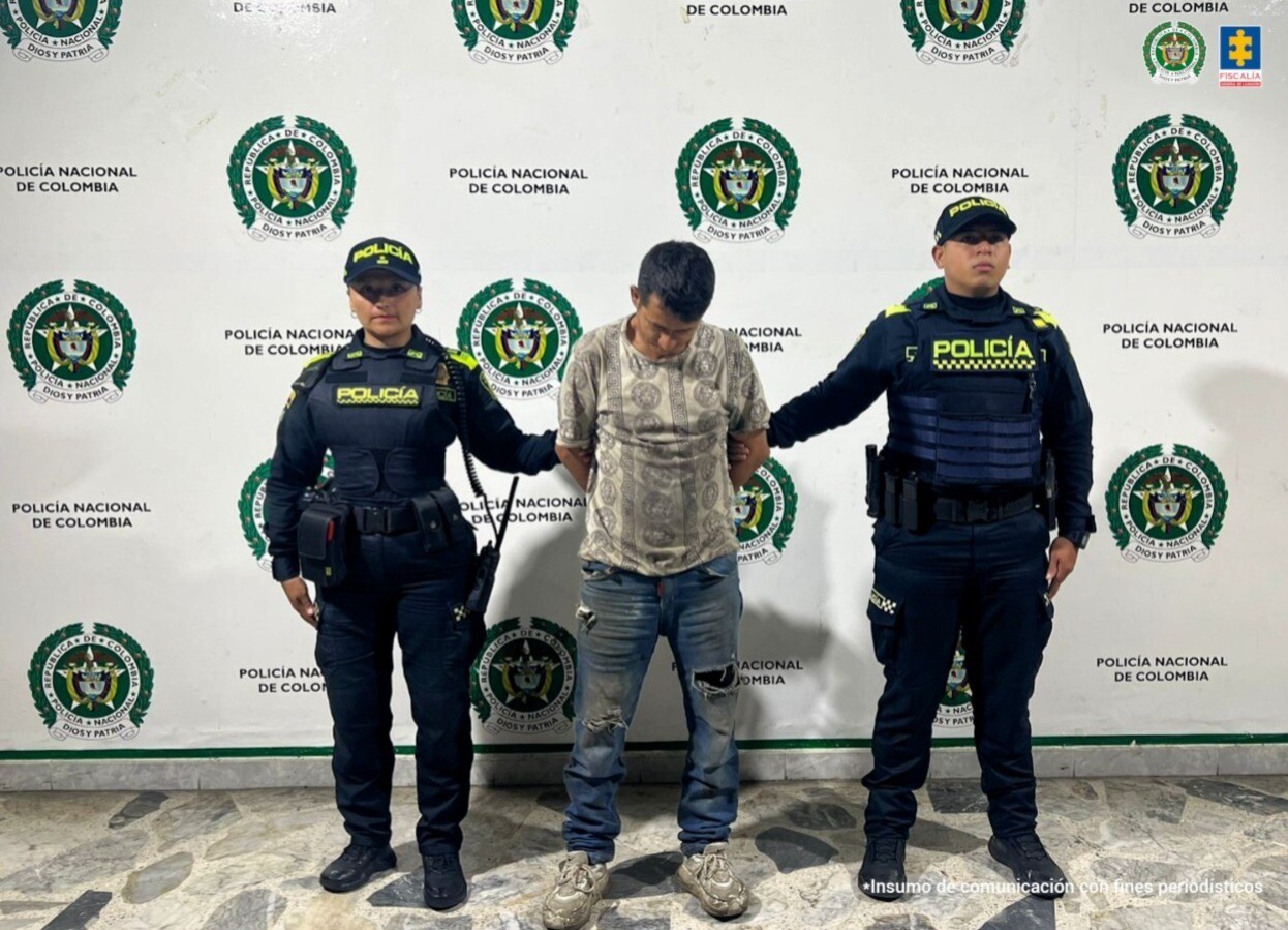 Capturan y encarcelan a presunto miembro de red de microtráfico