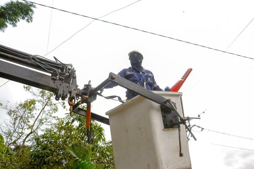 65 luminarias LED llegan a vereda rural de Ibagué