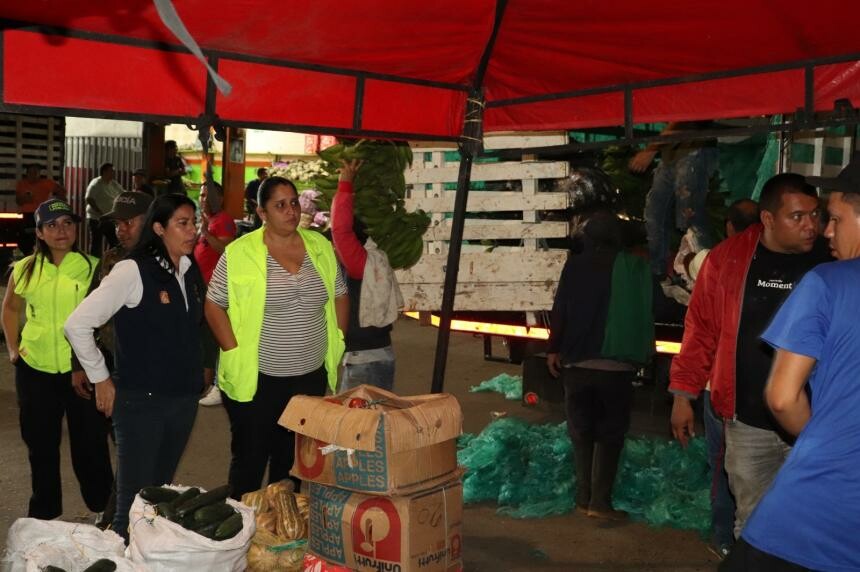 Retoman operativos nocturnos en el entorno de la Plaza La 21