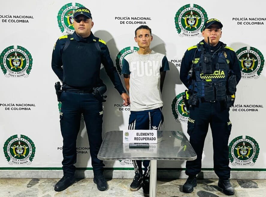 Detienen a hombre tras hurto de iPhone en Interlaken