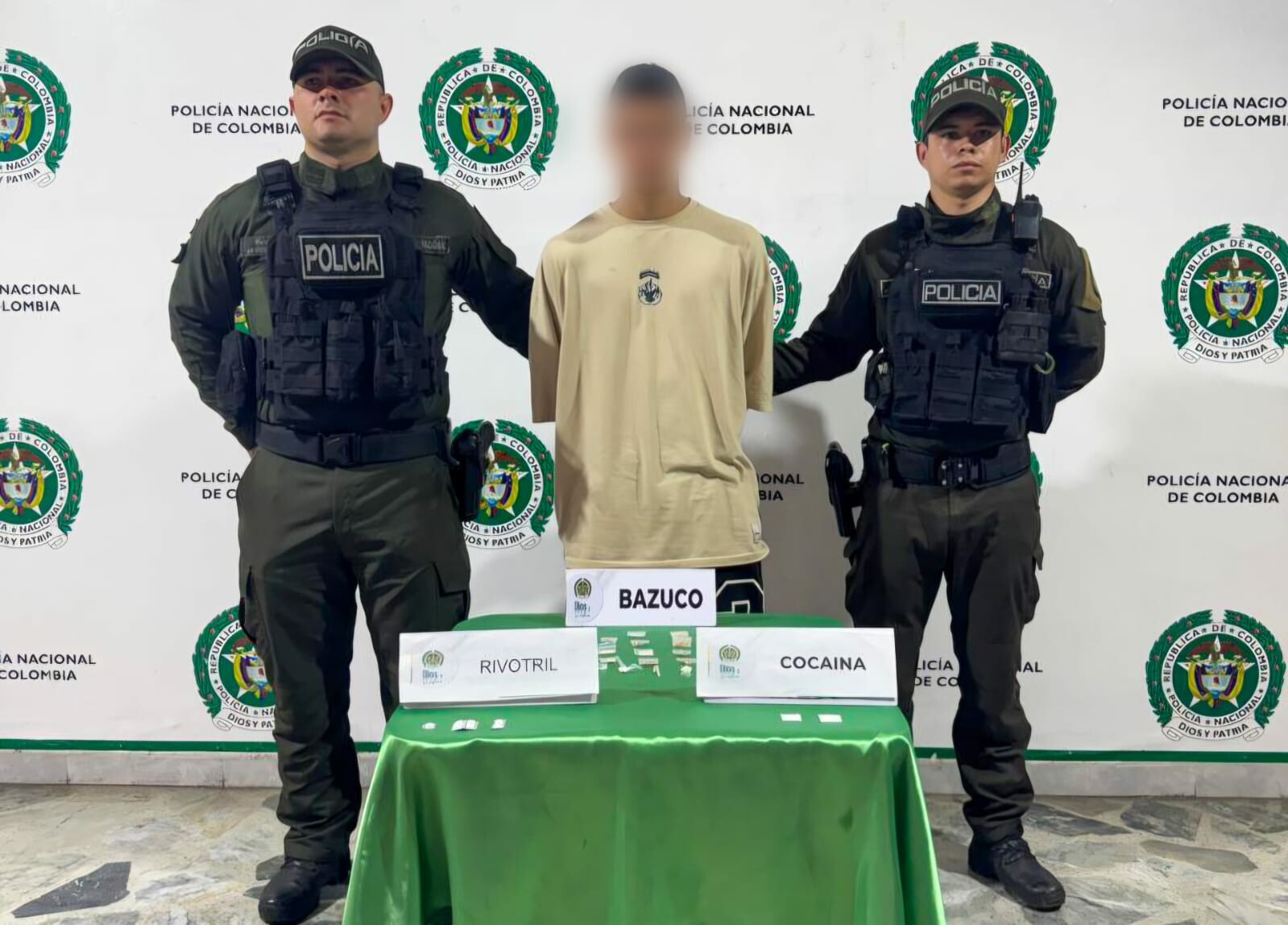 Capturan a alias “El Mono” con drogas en la comuna 13