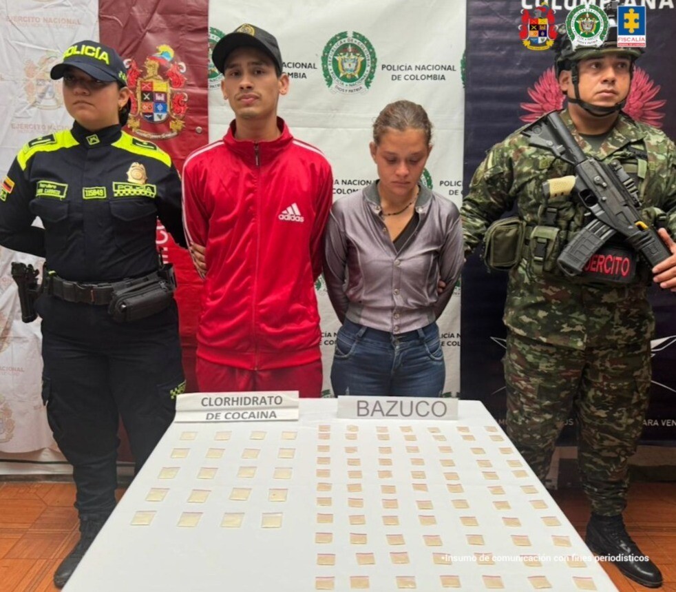 Judicializan a dos por almacenamiento de drogas en Fresno, Tolima