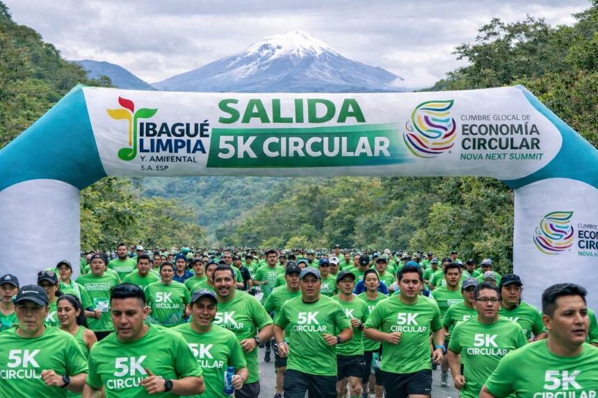 Ibagué realizará primera 5K con inscripción mediante reciclaje