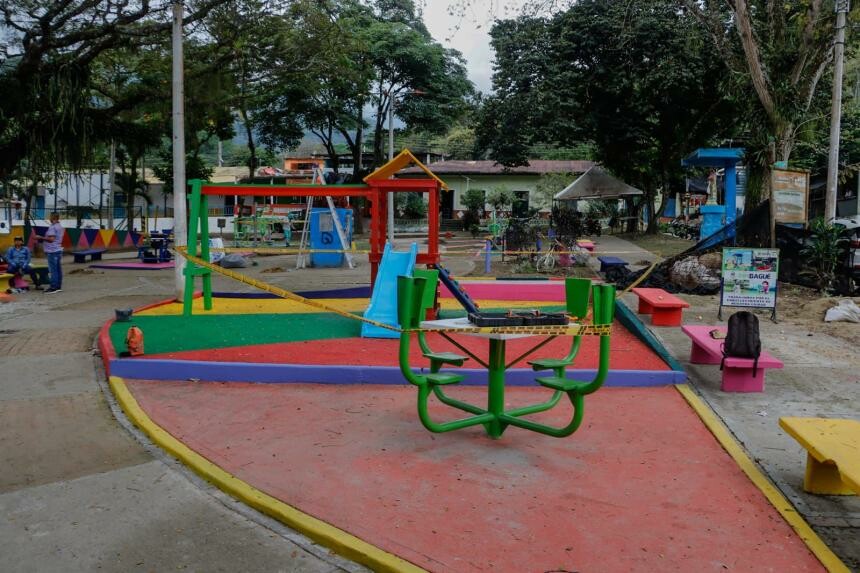 Parque de San Bernardo reabre tras remodelación