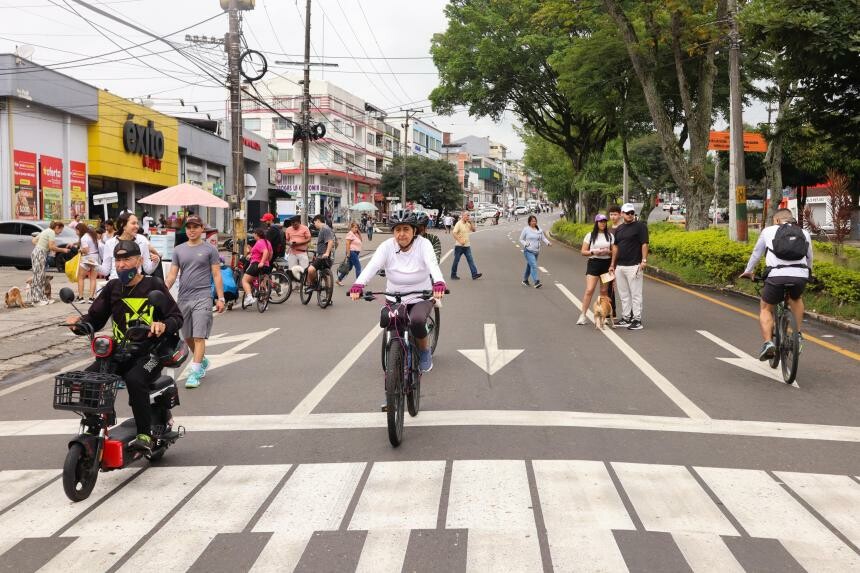 Ciclovía se extenderá 14 horas por Día sin carro