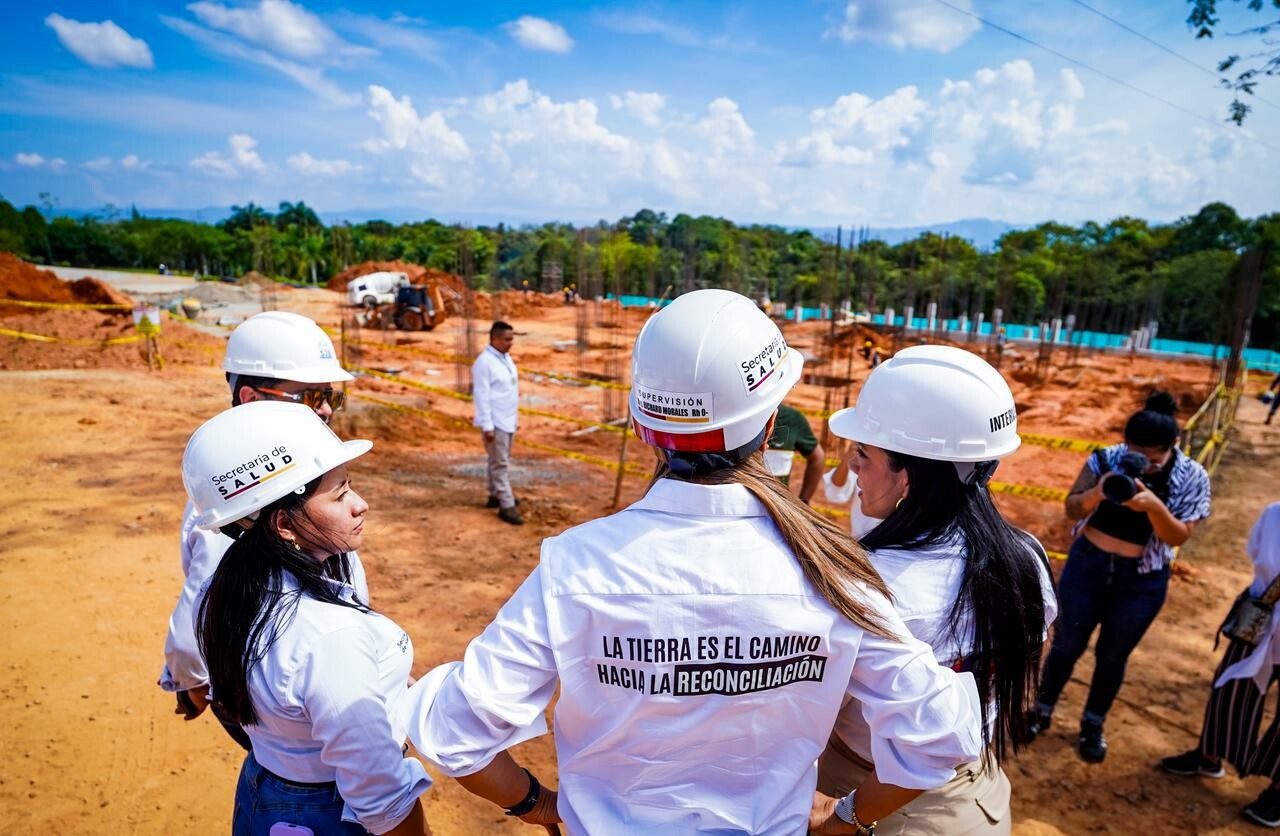 Hospital de Chaparral avanza con 16% de ejecución