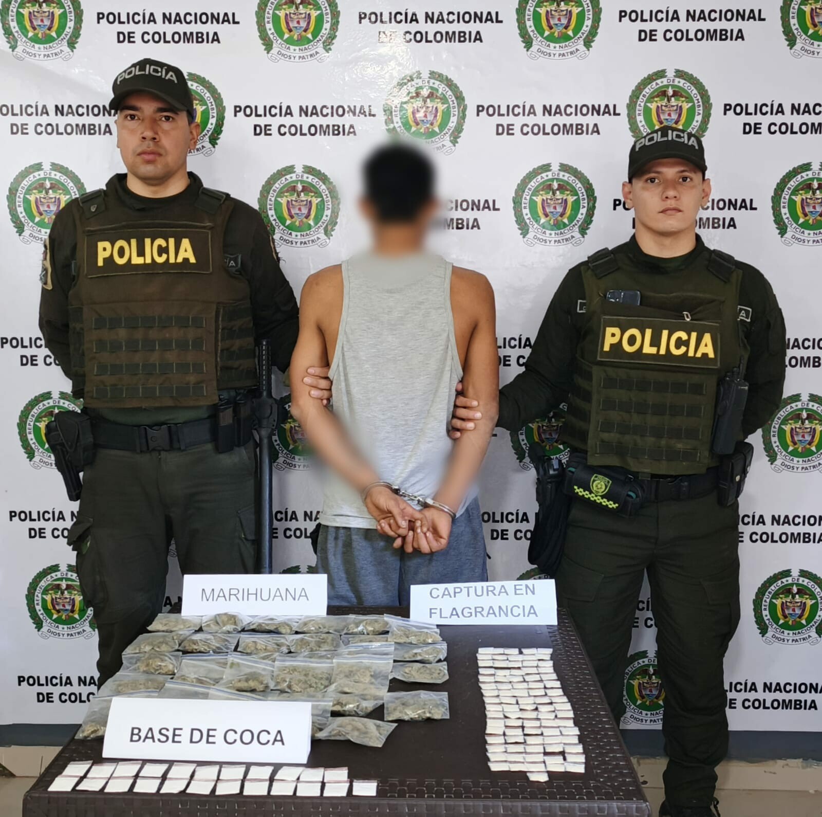 Presunto miembro de “La Línea” enviado a prisión en Tolima