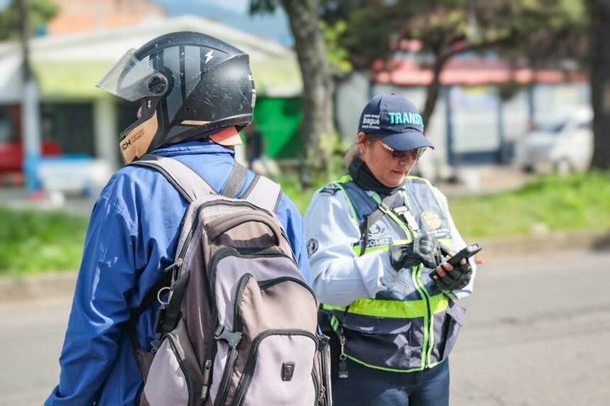 Cinco agresiones a agentes en Día sin carro en Ibagué