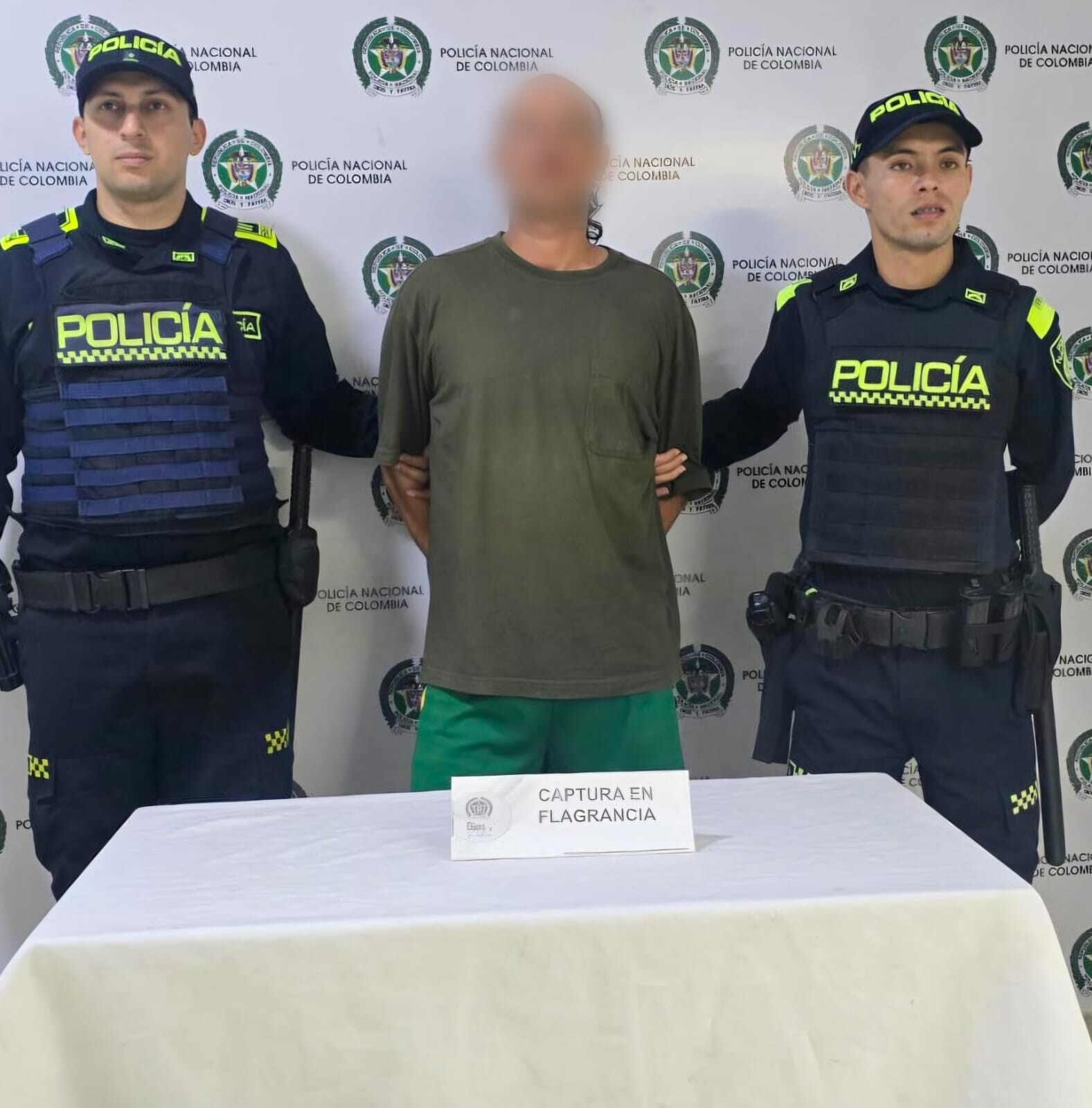 Capturan a hombre por presunta violencia intrafamiliar en Ibagué