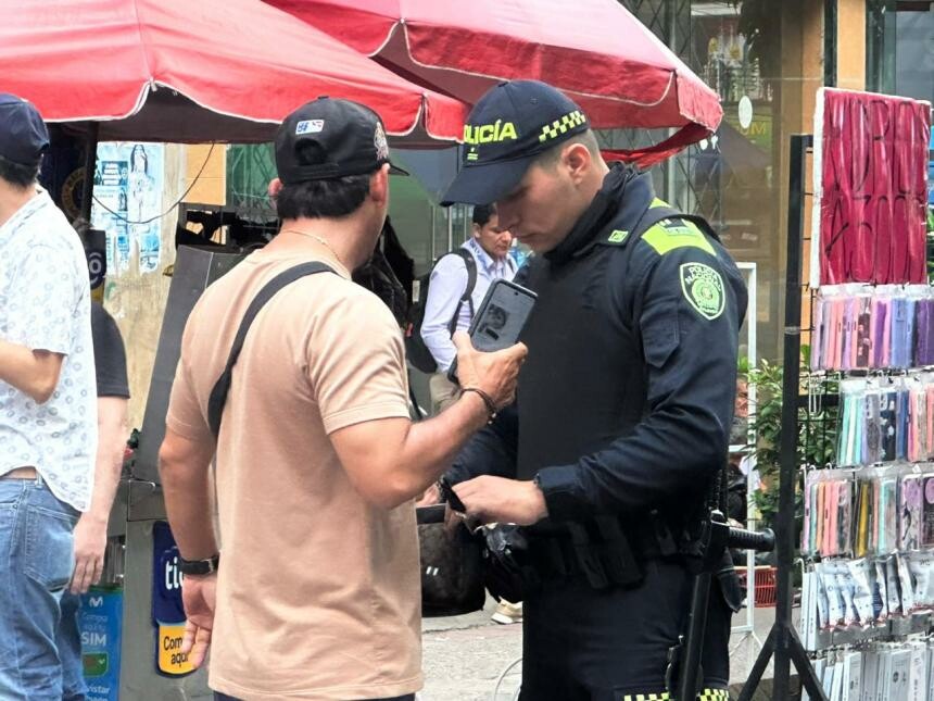 Incautan armas blancas en el centro de Ibagué