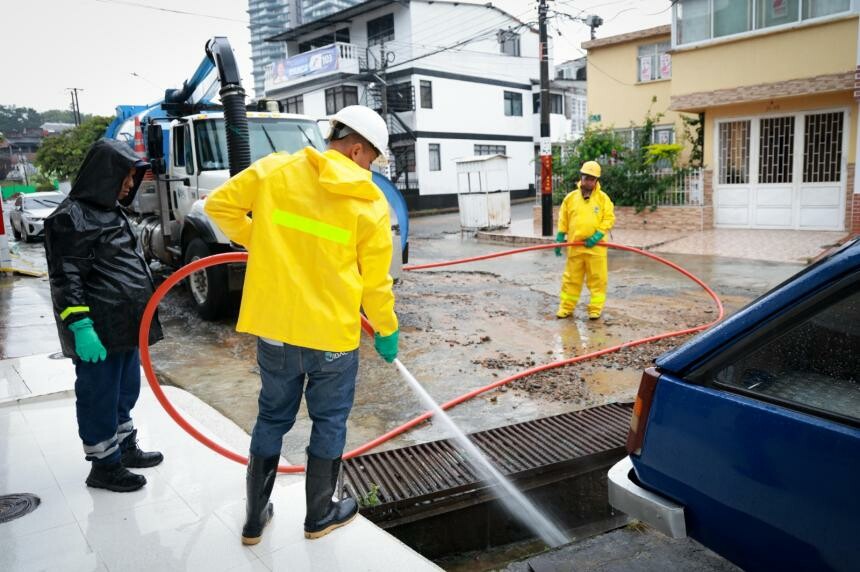 IBAL refuerza operativos por lluvias