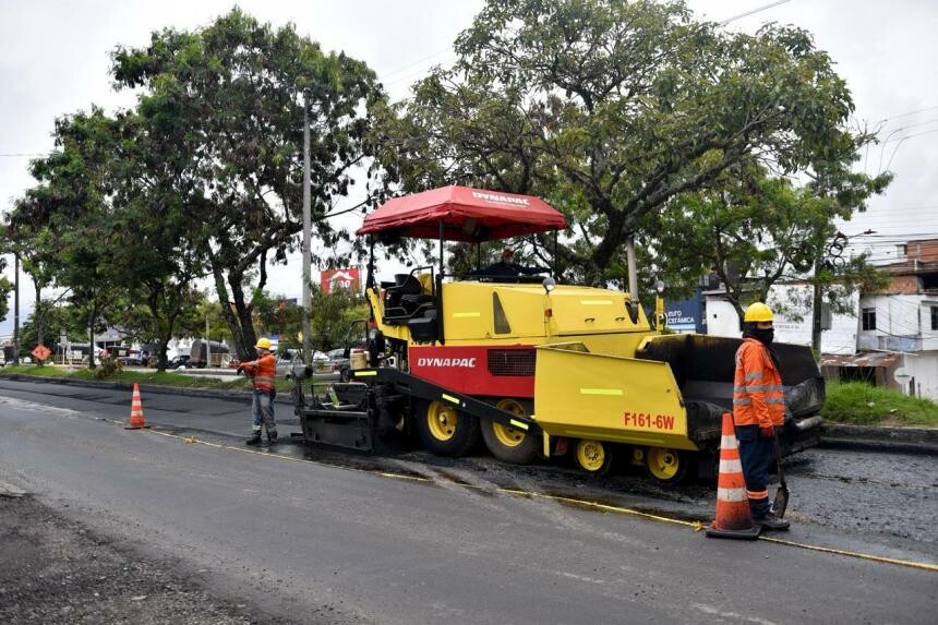 Reanudan obras en la carrera Quinta