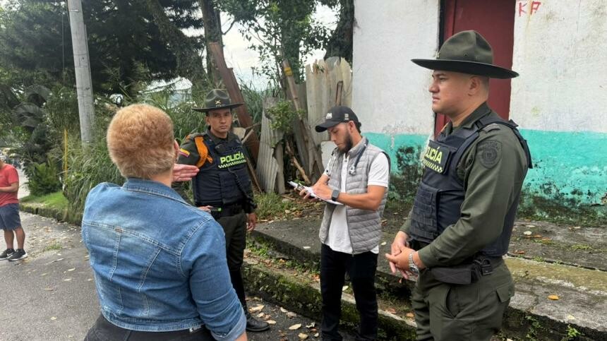 Descartan maltrato animal tras inspección en barrio Hipódromo