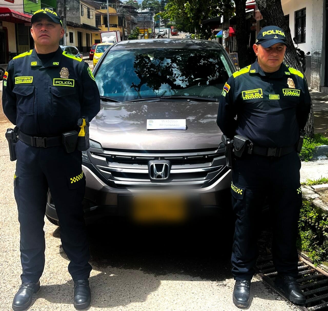 Recuperan camioneta hurtada en Ibagué valorada en $56 millones